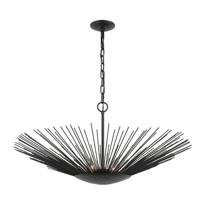 One Light Pendant<br /><span style="color:#4AB0CE;">Entrega: 4-10 dias en USA</span><br /><span style="color:#4AB0CE;font-size:60%;">PREGUNTE POR ENTREGA EN PANAMA</span><br />Collection: Helios<br />Finish: Aged Iron