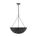 Six Light Pendant<br /><span style="color:#4AB0CE;">Entrega: 4-10 dias en USA</span><br /><span style="color:#4AB0CE;font-size:60%;">PREGUNTE POR ENTREGA EN PANAMA</span><br />Collection: Kelan<br />Finish: Aged Iron