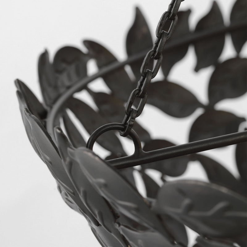 Visual Comfort Studio - AP1186AI - Six Light Pendant - Kelan - Aged Iron