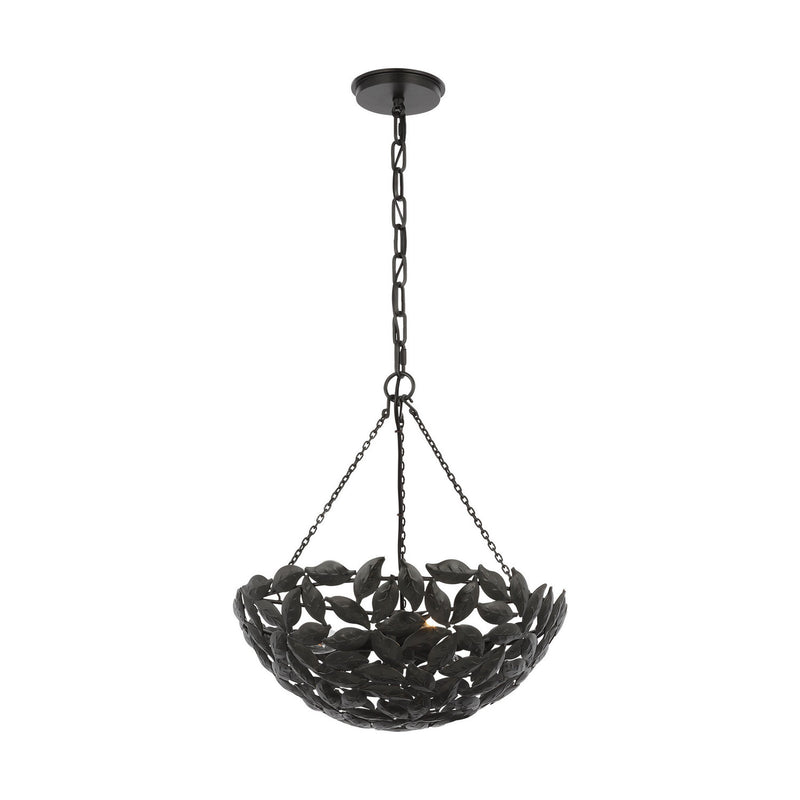 Six Light Pendant<br /><span style="color:#4AB0CE;">Entrega: 4-10 dias en USA</span><br /><span style="color:#4AB0CE;font-size:60%;">PREGUNTE POR ENTREGA EN PANAMA</span><br />Collection: Kelan<br />Finish: Aged Iron