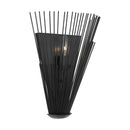 Three Light Pocket Sconce<br /><span style="color:#4AB0CE;">Entrega: 4-10 dias en USA</span><br /><span style="color:#4AB0CE;font-size:60%;">PREGUNTE POR ENTREGA EN PANAMA</span><br />Collection: Helios<br />Finish: Aged Iron