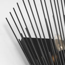 Three Light Pocket Sconce<br /><span style="color:#4AB0CE;">Entrega: 4-10 dias en USA</span><br /><span style="color:#4AB0CE;font-size:60%;">PREGUNTE POR ENTREGA EN PANAMA</span><br />Collection: Helios<br />Finish: Aged Iron