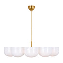 Ten Light Chandelier<br /><span style="color:#4AB0CE;">Entrega: 4-10 dias en USA</span><br /><span style="color:#4AB0CE;font-size:60%;">PREGUNTE POR ENTREGA EN PANAMA</span><br />Collection: Cheverny<br />Finish: Burnished Brass