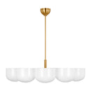 Ten Light Chandelier<br /><span style="color:#4AB0CE;">Entrega: 4-10 dias en USA</span><br /><span style="color:#4AB0CE;font-size:60%;">PREGUNTE POR ENTREGA EN PANAMA</span><br />Collection: Cheverny<br />Finish: Burnished Brass