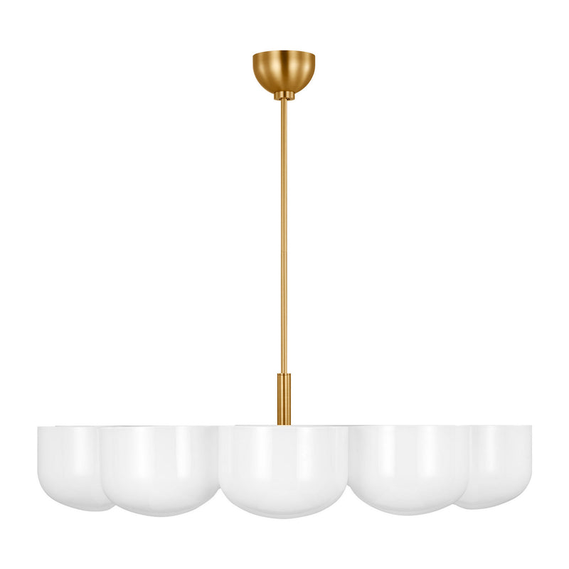 Ten Light Chandelier<br /><span style="color:#4AB0CE;">Entrega: 4-10 dias en USA</span><br /><span style="color:#4AB0CE;font-size:60%;">PREGUNTE POR ENTREGA EN PANAMA</span><br />Collection: Cheverny<br />Finish: Burnished Brass