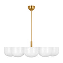 Ten Light Chandelier<br /><span style="color:#4AB0CE;">Entrega: 4-10 dias en USA</span><br /><span style="color:#4AB0CE;font-size:60%;">PREGUNTE POR ENTREGA EN PANAMA</span><br />Collection: Cheverny<br />Finish: Burnished Brass