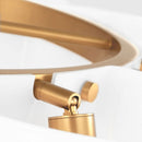 Ten Light Chandelier<br /><span style="color:#4AB0CE;">Entrega: 4-10 dias en USA</span><br /><span style="color:#4AB0CE;font-size:60%;">PREGUNTE POR ENTREGA EN PANAMA</span><br />Collection: Cheverny<br />Finish: Burnished Brass