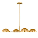 Four Light Chandelier<br /><span style="color:#4AB0CE;">Entrega: 4-10 dias en USA</span><br /><span style="color:#4AB0CE;font-size:60%;">PREGUNTE POR ENTREGA EN PANAMA</span><br />Collection: Balleroy<br />Finish: Burnished Brass