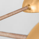 Four Light Chandelier<br /><span style="color:#4AB0CE;">Entrega: 4-10 dias en USA</span><br /><span style="color:#4AB0CE;font-size:60%;">PREGUNTE POR ENTREGA EN PANAMA</span><br />Collection: Balleroy<br />Finish: Burnished Brass