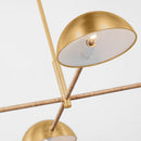 Four Light Chandelier<br /><span style="color:#4AB0CE;">Entrega: 4-10 dias en USA</span><br /><span style="color:#4AB0CE;font-size:60%;">PREGUNTE POR ENTREGA EN PANAMA</span><br />Collection: Balleroy<br />Finish: Burnished Brass