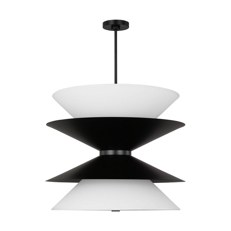 12 Light Pendant<br /><span style="color:#4AB0CE;">Entrega: 4-10 dias en USA</span><br /><span style="color:#4AB0CE;font-size:60%;">PREGUNTE POR ENTREGA EN PANAMA</span><br />Collection: Chambord<br />Finish: Aged Iron