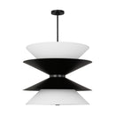 12 Light Pendant<br /><span style="color:#4AB0CE;">Entrega: 4-10 dias en USA</span><br /><span style="color:#4AB0CE;font-size:60%;">PREGUNTE POR ENTREGA EN PANAMA</span><br />Collection: Chambord<br />Finish: Aged Iron