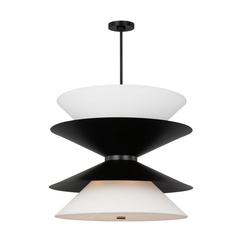 12 Light Pendant<br /><span style="color:#4AB0CE;">Entrega: 4-10 dias en USA</span><br /><span style="color:#4AB0CE;font-size:60%;">PREGUNTE POR ENTREGA EN PANAMA</span><br />Collection: Chambord<br />Finish: Aged Iron