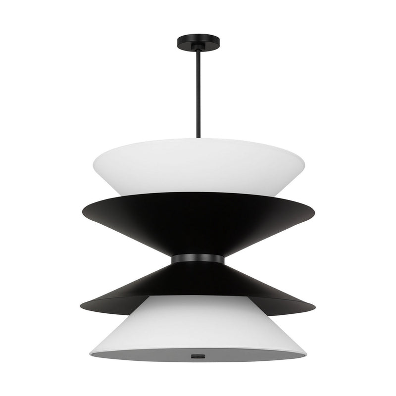 12 Light Pendant<br /><span style="color:#4AB0CE;">Entrega: 4-10 dias en USA</span><br /><span style="color:#4AB0CE;font-size:60%;">PREGUNTE POR ENTREGA EN PANAMA</span><br />Collection: Chambord<br />Finish: Aged Iron