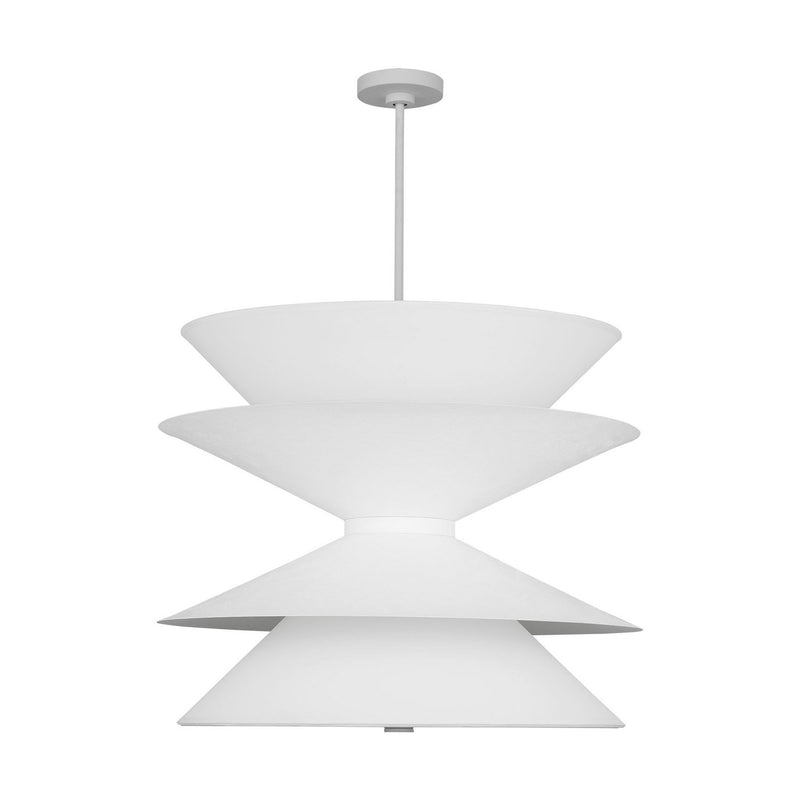 12 Light Pendant<br /><span style="color:#4AB0CE;">Entrega: 4-10 dias en USA</span><br /><span style="color:#4AB0CE;font-size:60%;">PREGUNTE POR ENTREGA EN PANAMA</span><br />Collection: Chambord<br />Finish: Cast Plaster