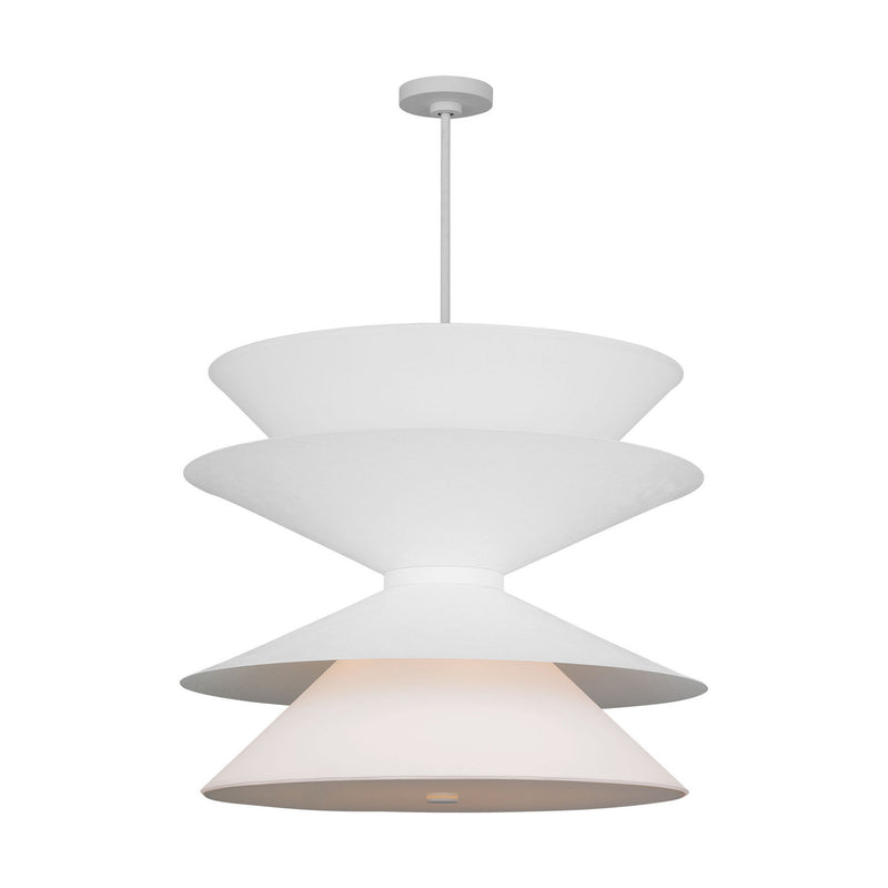 12 Light Pendant<br /><span style="color:#4AB0CE;">Entrega: 4-10 dias en USA</span><br /><span style="color:#4AB0CE;font-size:60%;">PREGUNTE POR ENTREGA EN PANAMA</span><br />Collection: Chambord<br />Finish: Cast Plaster