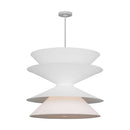 12 Light Pendant<br /><span style="color:#4AB0CE;">Entrega: 4-10 dias en USA</span><br /><span style="color:#4AB0CE;font-size:60%;">PREGUNTE POR ENTREGA EN PANAMA</span><br />Collection: Chambord<br />Finish: Cast Plaster