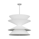 Visual Comfort Studio - LXP10212CPST - 12 Light Pendant - Chambord - Cast Plaster