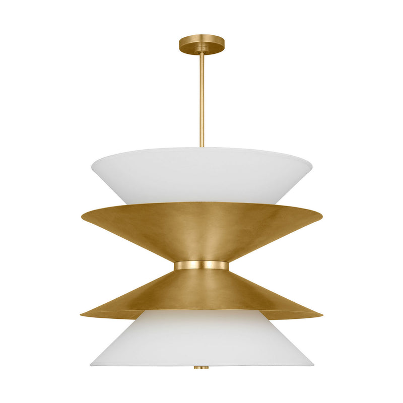 12 Light Pendant<br /><span style="color:#4AB0CE;">Entrega: 4-10 dias en USA</span><br /><span style="color:#4AB0CE;font-size:60%;">PREGUNTE POR ENTREGA EN PANAMA</span><br />Collection: Chambord<br />Finish: Gild