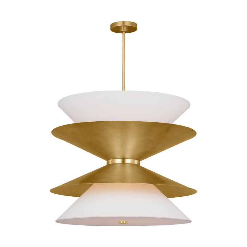 12 Light Pendant<br /><span style="color:#4AB0CE;">Entrega: 4-10 dias en USA</span><br /><span style="color:#4AB0CE;font-size:60%;">PREGUNTE POR ENTREGA EN PANAMA</span><br />Collection: Chambord<br />Finish: Gild