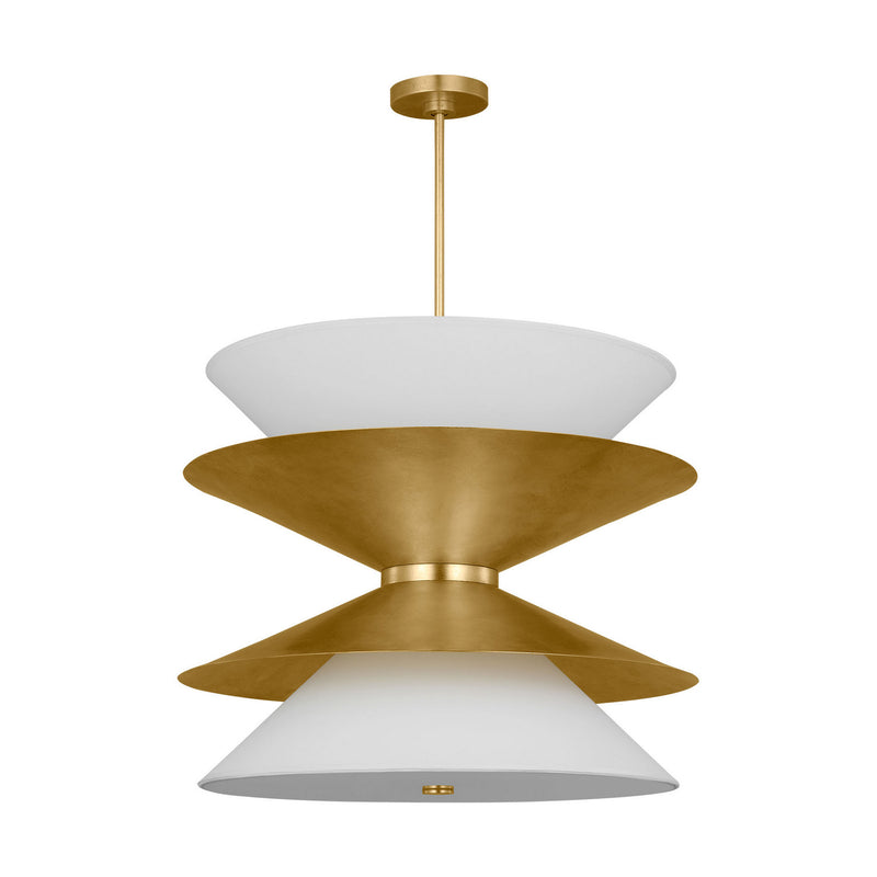 12 Light Pendant<br /><span style="color:#4AB0CE;">Entrega: 4-10 dias en USA</span><br /><span style="color:#4AB0CE;font-size:60%;">PREGUNTE POR ENTREGA EN PANAMA</span><br />Collection: Chambord<br />Finish: Gild