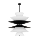 16 Light Pendant<br /><span style="color:#4AB0CE;">Entrega: 4-10 dias en USA</span><br /><span style="color:#4AB0CE;font-size:60%;">PREGUNTE POR ENTREGA EN PANAMA</span><br />Collection: Chambord<br />Finish: Aged Iron