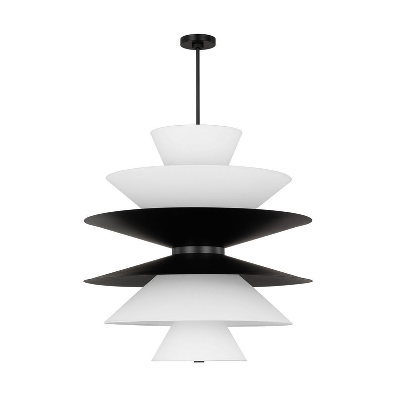 16 Light Pendant<br /><span style="color:#4AB0CE;">Entrega: 4-10 dias en USA</span><br /><span style="color:#4AB0CE;font-size:60%;">PREGUNTE POR ENTREGA EN PANAMA</span><br />Collection: Chambord<br />Finish: Aged Iron