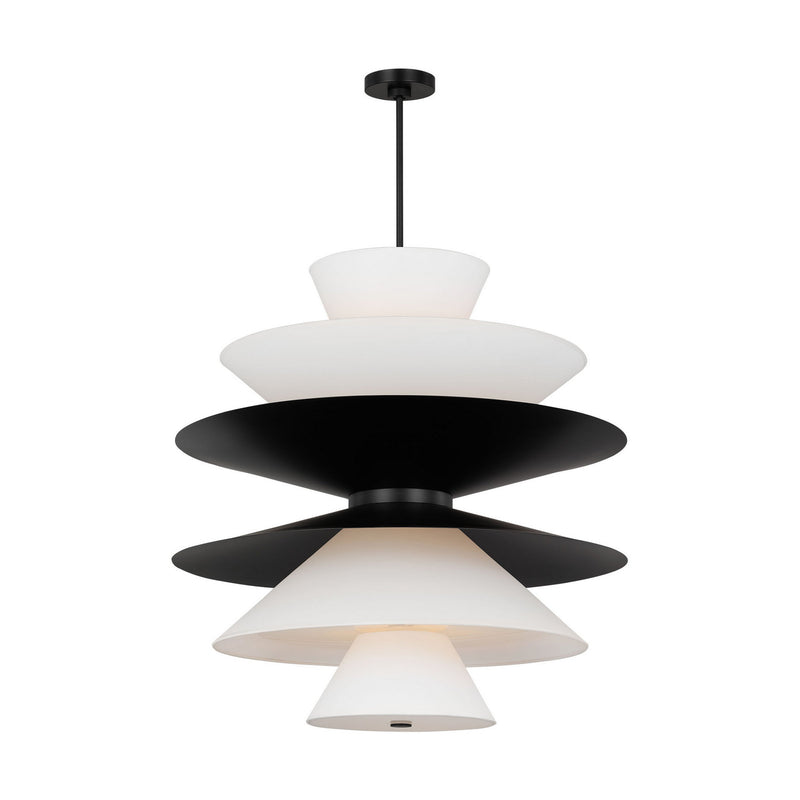 16 Light Pendant<br /><span style="color:#4AB0CE;">Entrega: 4-10 dias en USA</span><br /><span style="color:#4AB0CE;font-size:60%;">PREGUNTE POR ENTREGA EN PANAMA</span><br />Collection: Chambord<br />Finish: Aged Iron