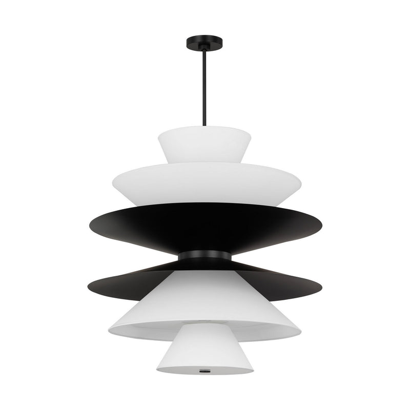 16 Light Pendant<br /><span style="color:#4AB0CE;">Entrega: 4-10 dias en USA</span><br /><span style="color:#4AB0CE;font-size:60%;">PREGUNTE POR ENTREGA EN PANAMA</span><br />Collection: Chambord<br />Finish: Aged Iron