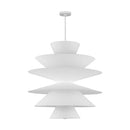 16 Light Pendant<br /><span style="color:#4AB0CE;">Entrega: 4-10 dias en USA</span><br /><span style="color:#4AB0CE;font-size:60%;">PREGUNTE POR ENTREGA EN PANAMA</span><br />Collection: Chambord<br />Finish: Cast Plaster