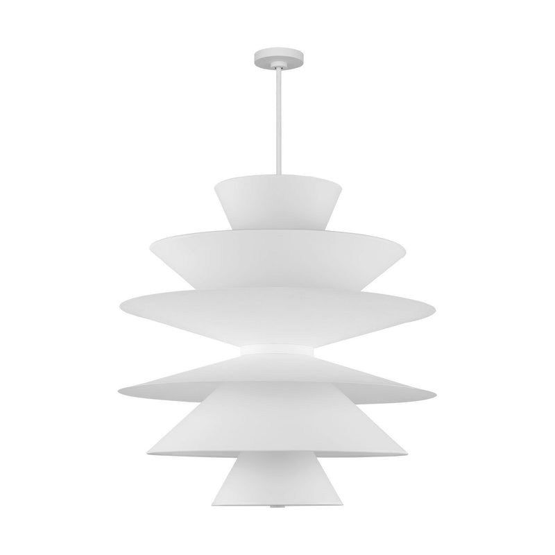 16 Light Pendant<br /><span style="color:#4AB0CE;">Entrega: 4-10 dias en USA</span><br /><span style="color:#4AB0CE;font-size:60%;">PREGUNTE POR ENTREGA EN PANAMA</span><br />Collection: Chambord<br />Finish: Cast Plaster