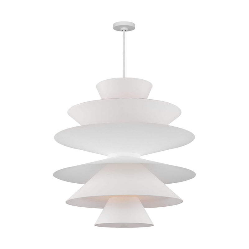 16 Light Pendant<br /><span style="color:#4AB0CE;">Entrega: 4-10 dias en USA</span><br /><span style="color:#4AB0CE;font-size:60%;">PREGUNTE POR ENTREGA EN PANAMA</span><br />Collection: Chambord<br />Finish: Cast Plaster