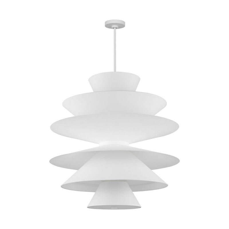 16 Light Pendant<br /><span style="color:#4AB0CE;">Entrega: 4-10 dias en USA</span><br /><span style="color:#4AB0CE;font-size:60%;">PREGUNTE POR ENTREGA EN PANAMA</span><br />Collection: Chambord<br />Finish: Cast Plaster