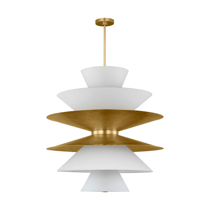 16 Light Pendant<br /><span style="color:#4AB0CE;">Entrega: 4-10 dias en USA</span><br /><span style="color:#4AB0CE;font-size:60%;">PREGUNTE POR ENTREGA EN PANAMA</span><br />Collection: Chambord<br />Finish: Gild