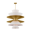 16 Light Pendant<br /><span style="color:#4AB0CE;">Entrega: 4-10 dias en USA</span><br /><span style="color:#4AB0CE;font-size:60%;">PREGUNTE POR ENTREGA EN PANAMA</span><br />Collection: Chambord<br />Finish: Gild