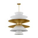 16 Light Pendant<br /><span style="color:#4AB0CE;">Entrega: 4-10 dias en USA</span><br /><span style="color:#4AB0CE;font-size:60%;">PREGUNTE POR ENTREGA EN PANAMA</span><br />Collection: Chambord<br />Finish: Gild
