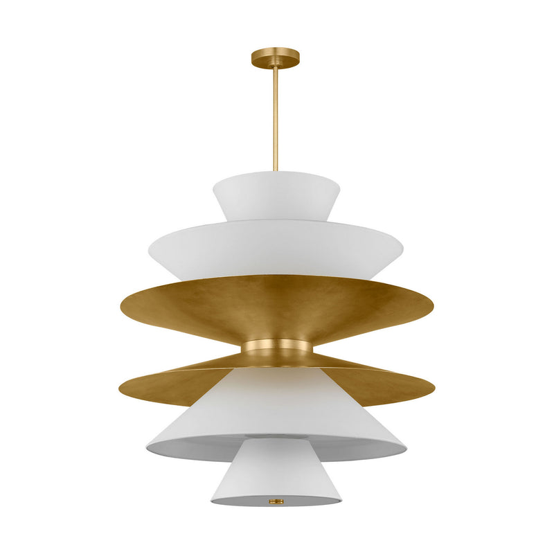 16 Light Pendant<br /><span style="color:#4AB0CE;">Entrega: 4-10 dias en USA</span><br /><span style="color:#4AB0CE;font-size:60%;">PREGUNTE POR ENTREGA EN PANAMA</span><br />Collection: Chambord<br />Finish: Gild
