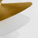 Visual Comfort Studio - LXP10316GD - 16 Light Pendant - Chambord - Gild