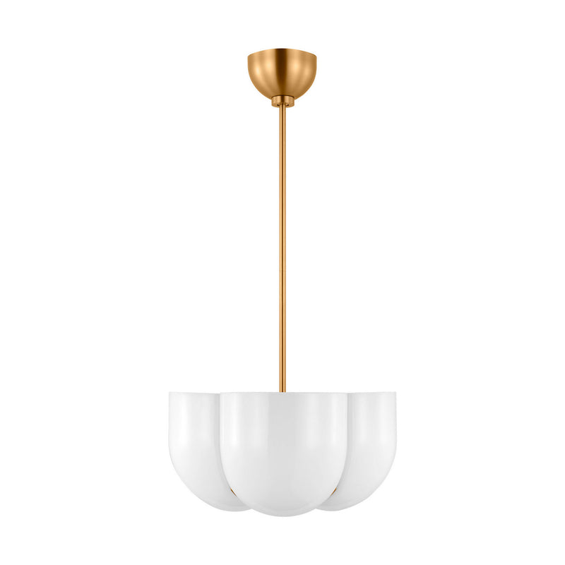 Four Light Pendant<br /><span style="color:#4AB0CE;">Entrega: 4-10 dias en USA</span><br /><span style="color:#4AB0CE;font-size:60%;">PREGUNTE POR ENTREGA EN PANAMA</span><br />Collection: Cheverny<br />Finish: Burnished Brass