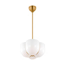 Four Light Pendant<br /><span style="color:#4AB0CE;">Entrega: 4-10 dias en USA</span><br /><span style="color:#4AB0CE;font-size:60%;">PREGUNTE POR ENTREGA EN PANAMA</span><br />Collection: Cheverny<br />Finish: Burnished Brass