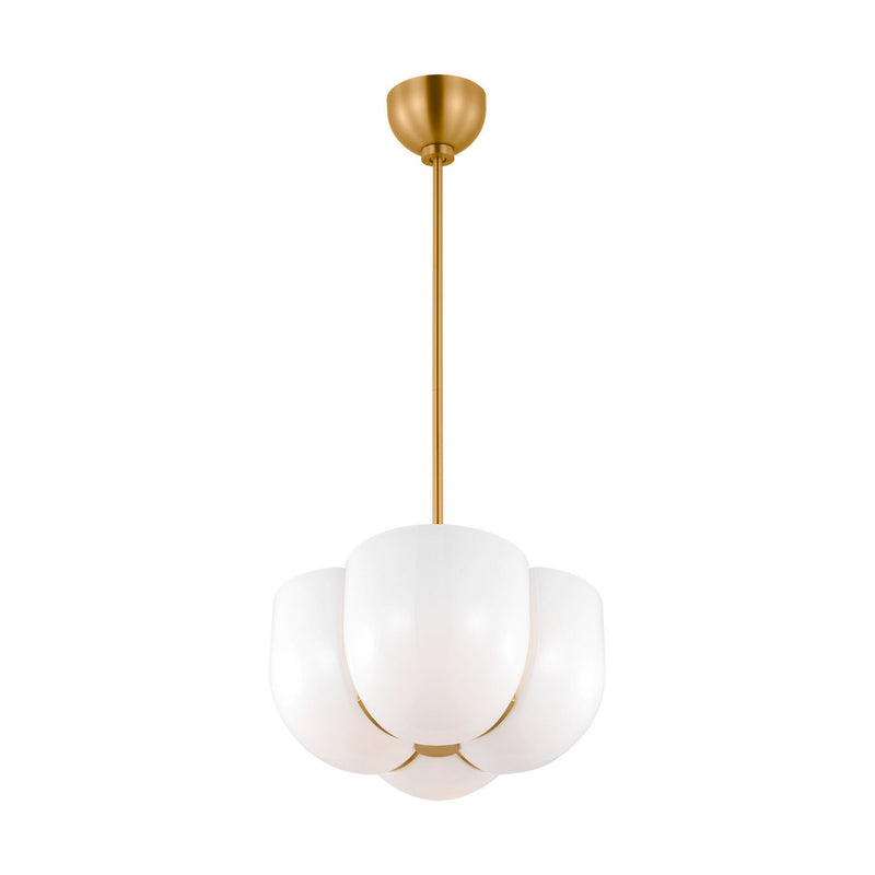 Four Light Pendant<br /><span style="color:#4AB0CE;">Entrega: 4-10 dias en USA</span><br /><span style="color:#4AB0CE;font-size:60%;">PREGUNTE POR ENTREGA EN PANAMA</span><br />Collection: Cheverny<br />Finish: Burnished Brass