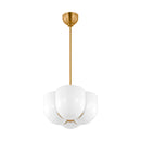 Four Light Pendant<br /><span style="color:#4AB0CE;">Entrega: 4-10 dias en USA</span><br /><span style="color:#4AB0CE;font-size:60%;">PREGUNTE POR ENTREGA EN PANAMA</span><br />Collection: Cheverny<br />Finish: Burnished Brass