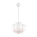 Four Light Pendant<br /><span style="color:#4AB0CE;">Entrega: 4-10 dias en USA</span><br /><span style="color:#4AB0CE;font-size:60%;">PREGUNTE POR ENTREGA EN PANAMA</span><br />Collection: Cheverny<br />Finish: Matte White