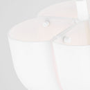 Four Light Pendant<br /><span style="color:#4AB0CE;">Entrega: 4-10 dias en USA</span><br /><span style="color:#4AB0CE;font-size:60%;">PREGUNTE POR ENTREGA EN PANAMA</span><br />Collection: Cheverny<br />Finish: Matte White