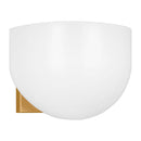 One Light Vanity<br /><span style="color:#4AB0CE;">Entrega: 4-10 dias en USA</span><br /><span style="color:#4AB0CE;font-size:60%;">PREGUNTE POR ENTREGA EN PANAMA</span><br />Collection: Cheverny<br />Finish: Burnished Brass