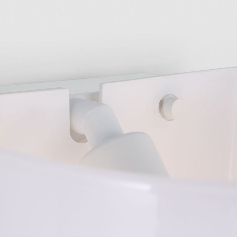 Visual Comfort Studio - LXV1001MWT - One Light Vanity - Cheverny - Matte White
