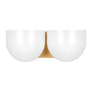 Two Light Vanity<br /><span style="color:#4AB0CE;">Entrega: 4-10 dias en USA</span><br /><span style="color:#4AB0CE;font-size:60%;">PREGUNTE POR ENTREGA EN PANAMA</span><br />Collection: Cheverny<br />Finish: Burnished Brass