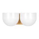 Two Light Vanity<br /><span style="color:#4AB0CE;">Entrega: 4-10 dias en USA</span><br /><span style="color:#4AB0CE;font-size:60%;">PREGUNTE POR ENTREGA EN PANAMA</span><br />Collection: Cheverny<br />Finish: Burnished Brass