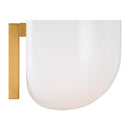 Two Light Vanity<br /><span style="color:#4AB0CE;">Entrega: 4-10 dias en USA</span><br /><span style="color:#4AB0CE;font-size:60%;">PREGUNTE POR ENTREGA EN PANAMA</span><br />Collection: Cheverny<br />Finish: Burnished Brass