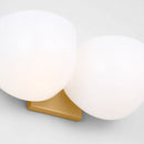 Two Light Vanity<br /><span style="color:#4AB0CE;">Entrega: 4-10 dias en USA</span><br /><span style="color:#4AB0CE;font-size:60%;">PREGUNTE POR ENTREGA EN PANAMA</span><br />Collection: Cheverny<br />Finish: Burnished Brass
